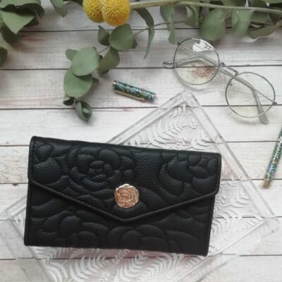 PDB | Cartera Camelia - Negra