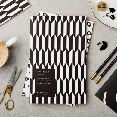 Katie Leamon| Cuaderno - Chevron