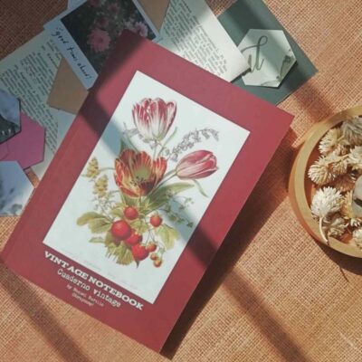 Scrapcosy | Cuaderno Vintage - A5