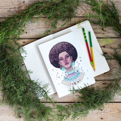 Esther Gili | Cuaderno Loretta - Puntos