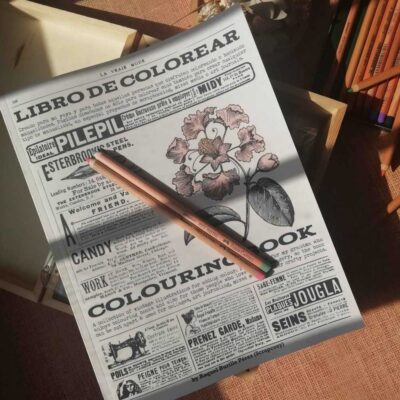 Scrapcosy | Libro de Colorear Vintage- Ultima Unidad!!