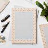 Bloc de notas Pink/Grey