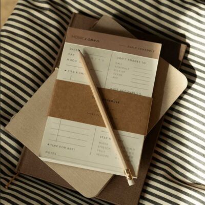 Monk & Anna | Planificador Diario
