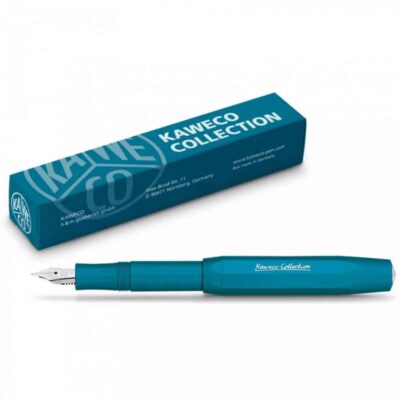 Kaweco | Pluma Estilográfica - COLLECTION - Cian - Plumín F