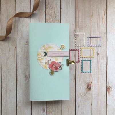 Journal Artesanal Wild Flowers