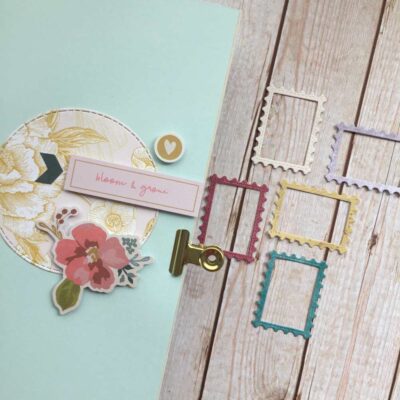 Journal Artesanal Wild Flowers