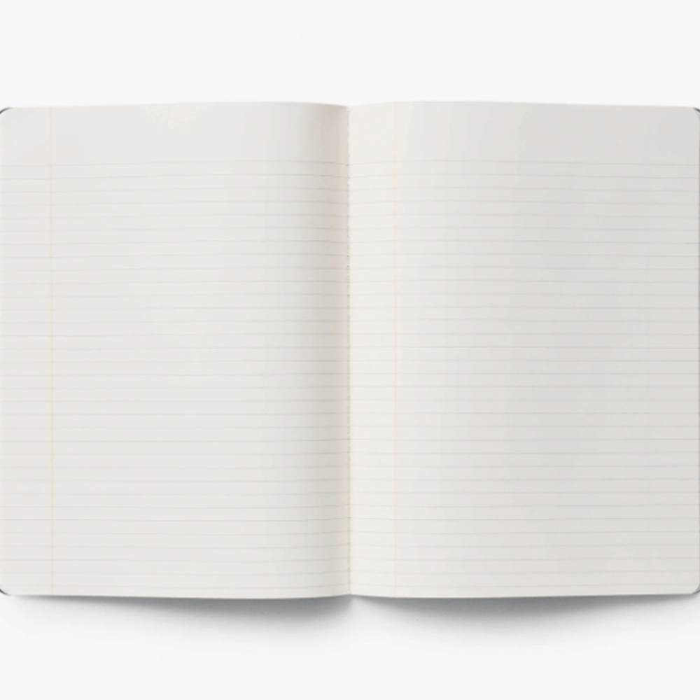 Rifle Paper Co. | Libreta grande de líneas - Pomegranate - Imagen 3