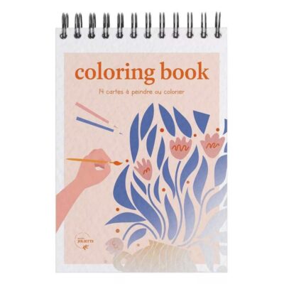 Libro para Pintar Floral #2