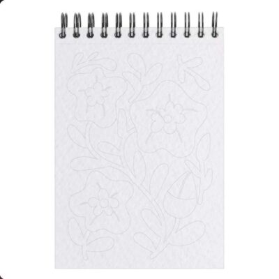 Maison Joliette | Libro para pintar A6 - Floral #2 - Imagen 4