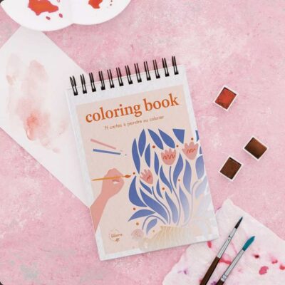 Maison Joliette | Libro para pintar A6 - Floral #2 - Imagen 5