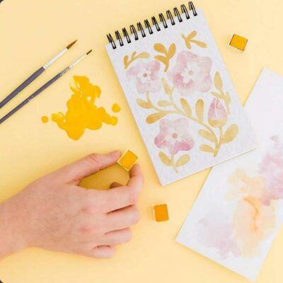 Maison Joliette | Libro para pintar A6 - Floral #2 - Imagen 3