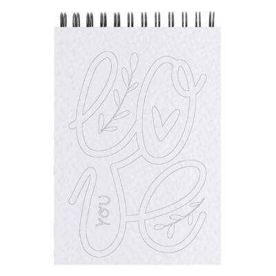 Libro para Pintar Love
