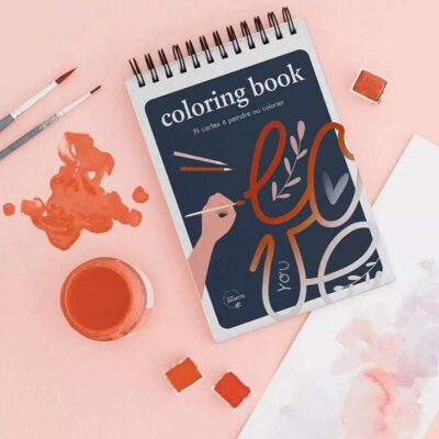 Libro para Pintar Love