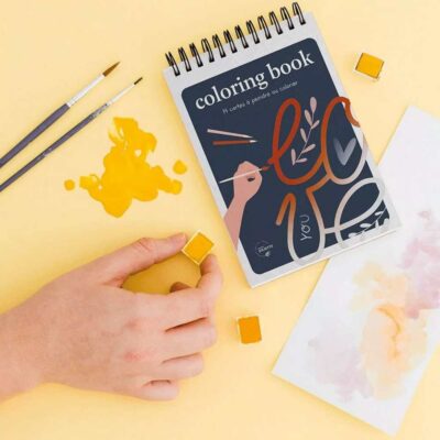 Libro para Pintar Love