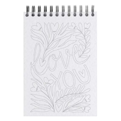 Libro para Pintar Love