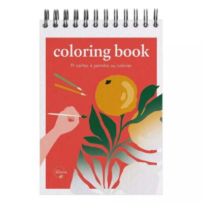 Libro para Pintar Tropical