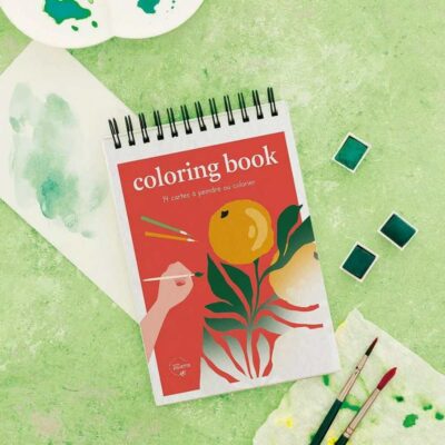 Libro para Pintar Tropical