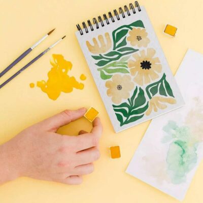 Libro para Pintar Tropical