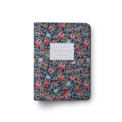 Rifle Paper Co. | Funda para pasaporte - Rosa