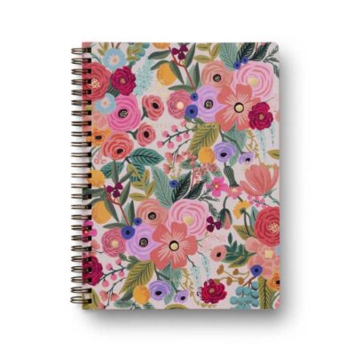 Cuaderno Anillas Garden Party