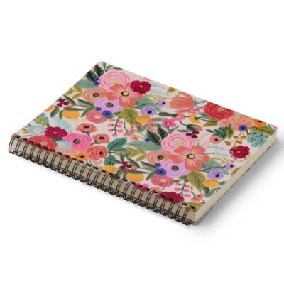 Cuaderno Anillas Garden Party