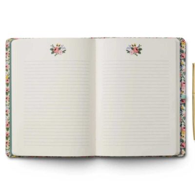 Rifle Paper Co. | Journal con Bolígrafo - Rosa - Imagen 3