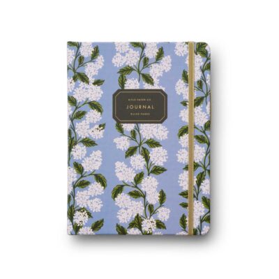 Journal con bolígrafo Hydrangea