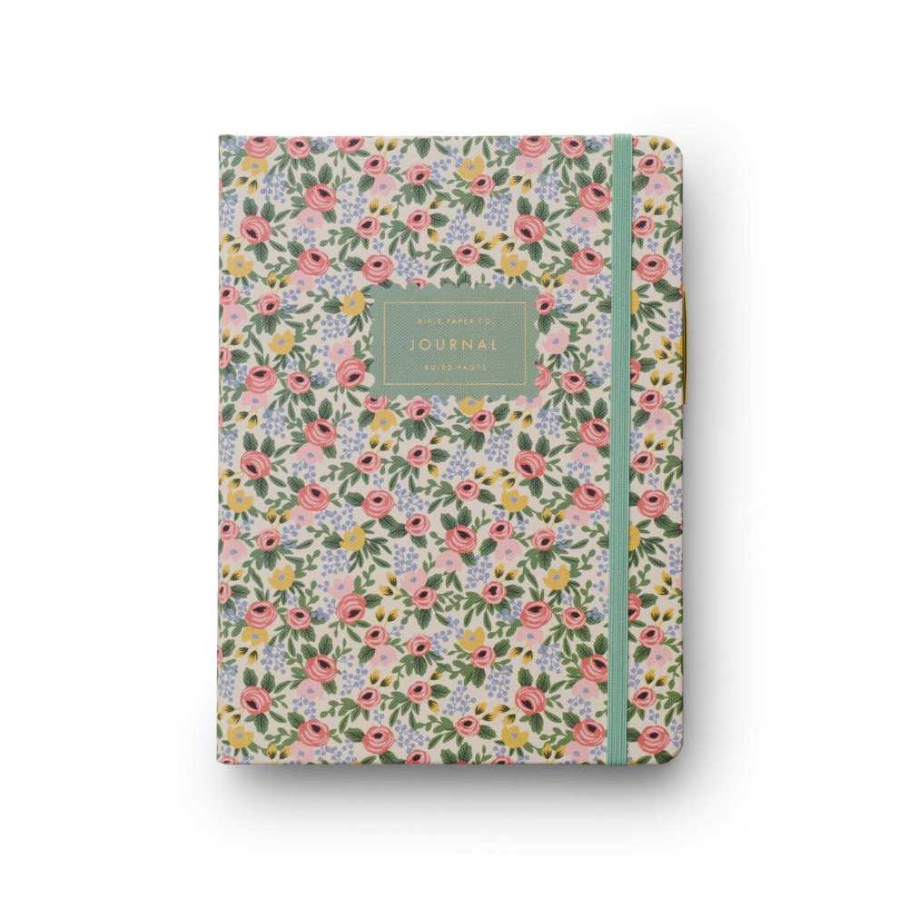 Rifle Paper Co. | Journal con Bolígrafo - Rosa