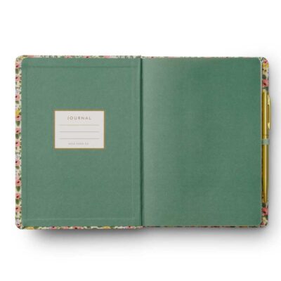 Alternative view of Rifle Paper Co. | Journal con Bolígrafo - Rosa