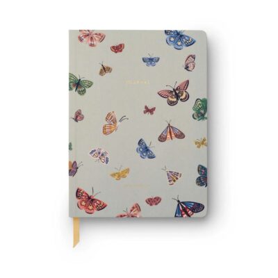 Libreta Softcover Curio Mariposas