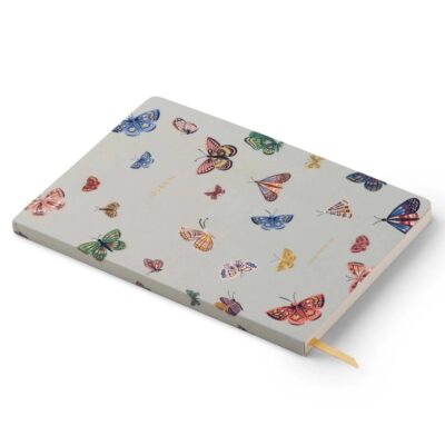 Libreta Softcover Curio Mariposas