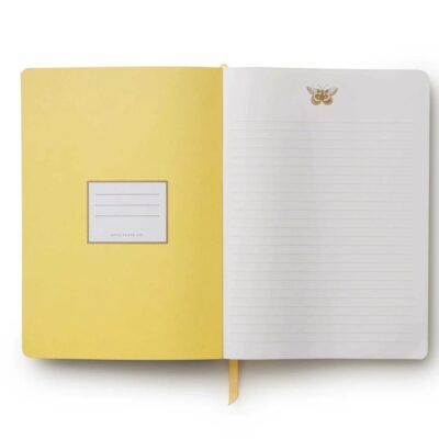 Libreta Softcover Curio Mariposas