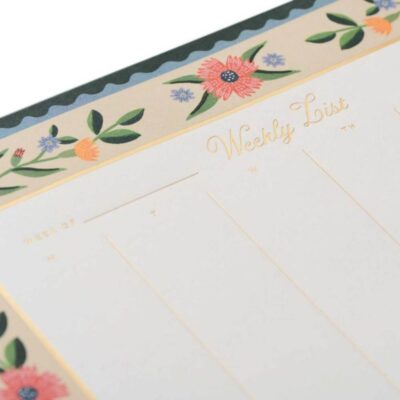 Rifle Paper Co. | Planificador Semanal - Aster - Imagen 3