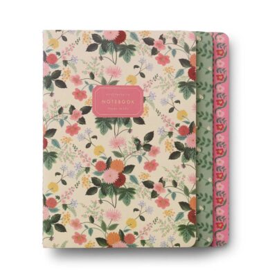 Rifle Paper Co. | Set de 3 Libretas - Dahlia