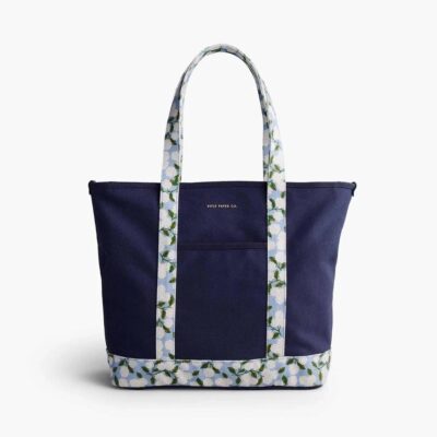 Rifle Paper Co. | Bolso de Lona - Hydrangea