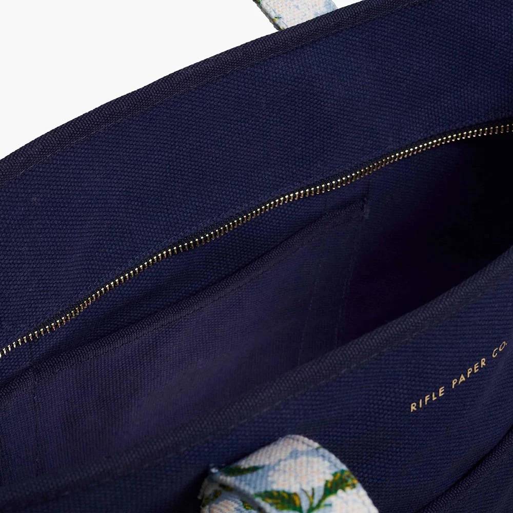 Rifle Paper Co. | Bolso de Lona o Tote - Hydrangea - Imagen 4