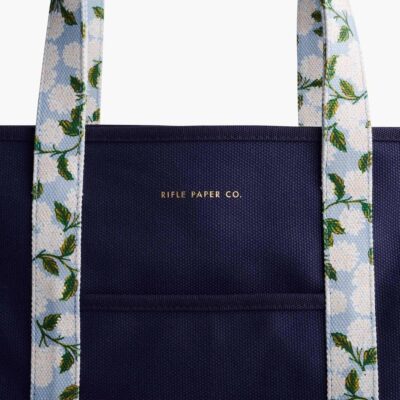 Rifle Paper Co. | Bolso de Lona o Tote - Hydrangea - Imagen 3