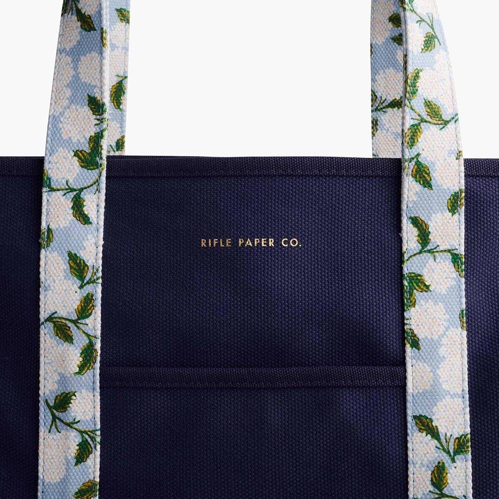 Rifle Paper Co. | Bolso de Lona o Tote - Hydrangea - Imagen 3
