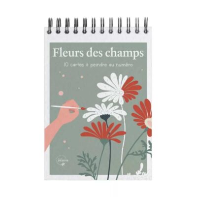 Maison Joliette | Kit de Pintura por números - Flores Silvestres - Imagen 3
