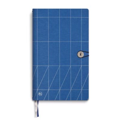Tinne+Mia | Agenda/Planner with button 2026 - Blue Print