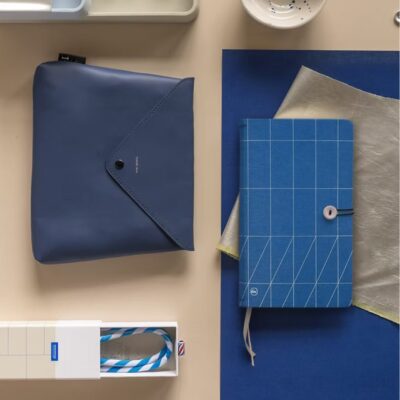 Tinne+Mia | Agenda/Planner with button 2026 - Blue Print - Imagen 2
