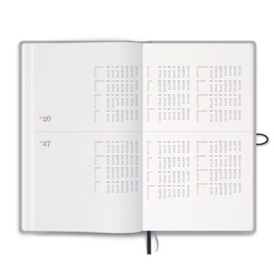 Tinne+Mia | Agenda/Planner with button 2026 - Blue Print - Imagen 5