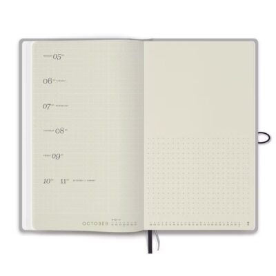 Tinne+Mia | Agenda/Planner with button 2026 - Blue Print - Imagen 6