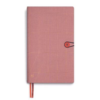 Tinne+Mia | Notebook Button Ginger