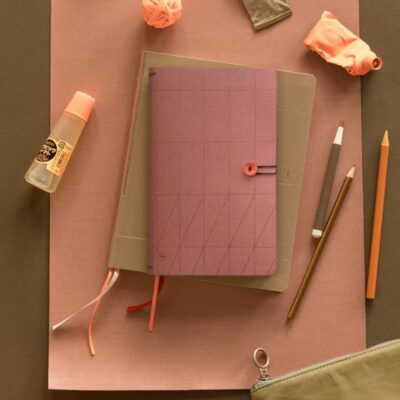 Tinne+Mia | Notebook Button Ginger - Imagen 2