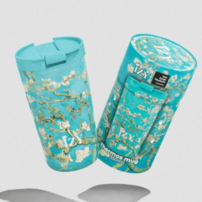 IZY Bottles B.V. | Taza Térmica - 350ml - Almond Blossom - Imagen 3