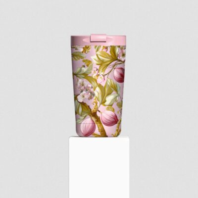 IZY Bottles B.V. | Taza Térmica - 350ml - Fico Rosa - Imagen 3