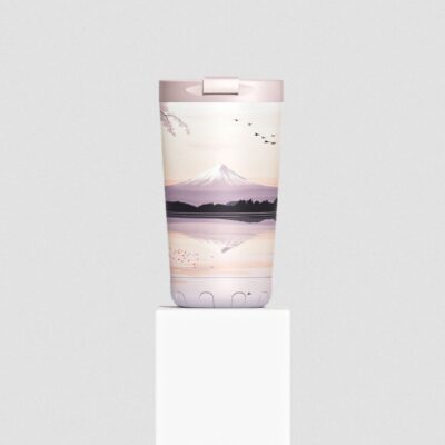 Alternative view of IZY Bottles B.V. | Taza Térmica - 350ml - Sunset Lake