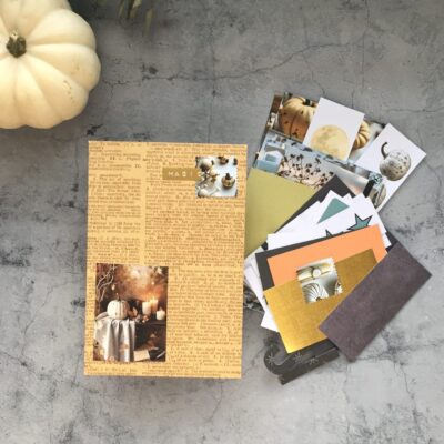 Trece ideas | Pack Paper Goodies - Otoño Místico