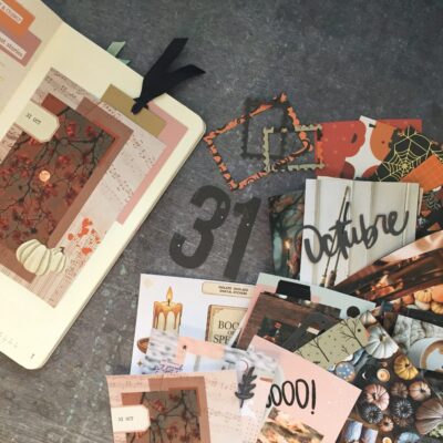 Trece ideas | Pack Paper Goodies - Halloween Time - Imagen 2